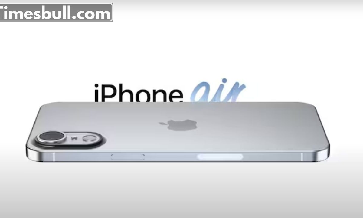 iPhone 17 Air Design Leak: Camera Bump and Single Lens