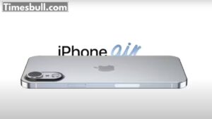 iPhone 17 Air Design Leak: Camera Bump and Single Lens