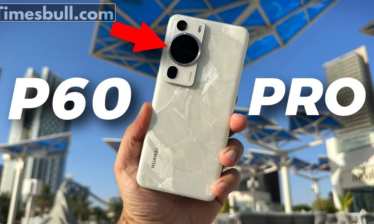 Huawei P60 and P60 Pro: Better Cameras, Displays, and Batteries