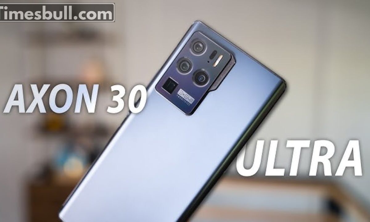 ZTE Axon 30 Ultra Space Edition with 18GB RAM and 1TB Storage