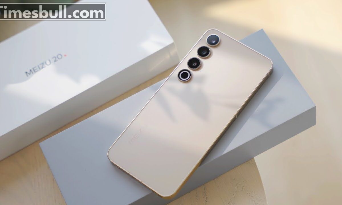 Meizu 20 Pro: A Perfect Phone for Gamers with a Big Display