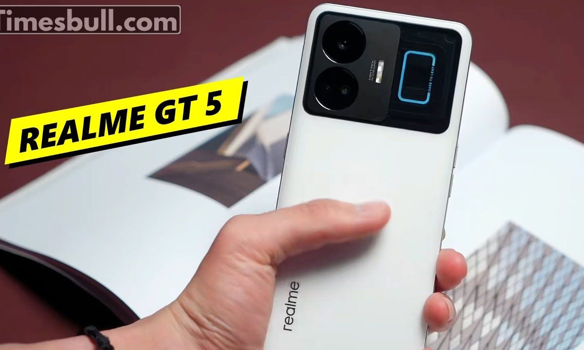 Realme GT 5 Review: A Budget Phone for Gaming Lovers