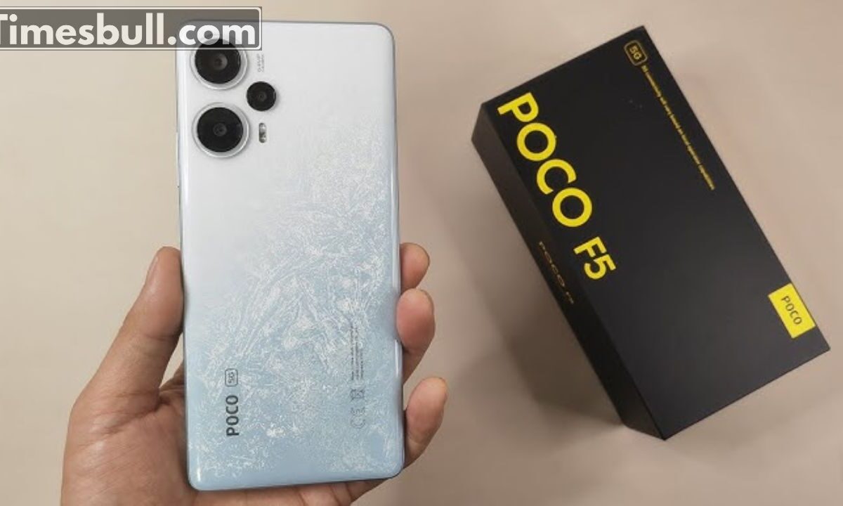 Poco F5: A Perfect All-Rounder with Powerful Performance
