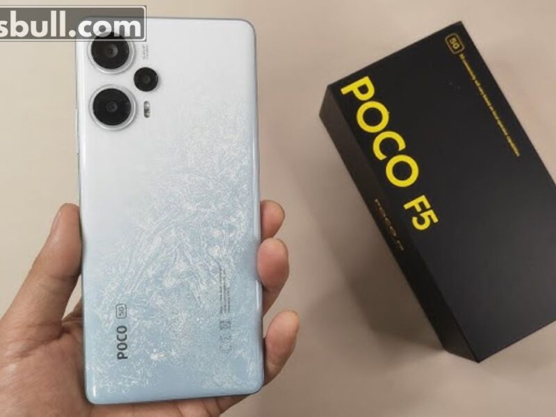 Poco F5: A Perfect All-Rounder with Powerful Performance