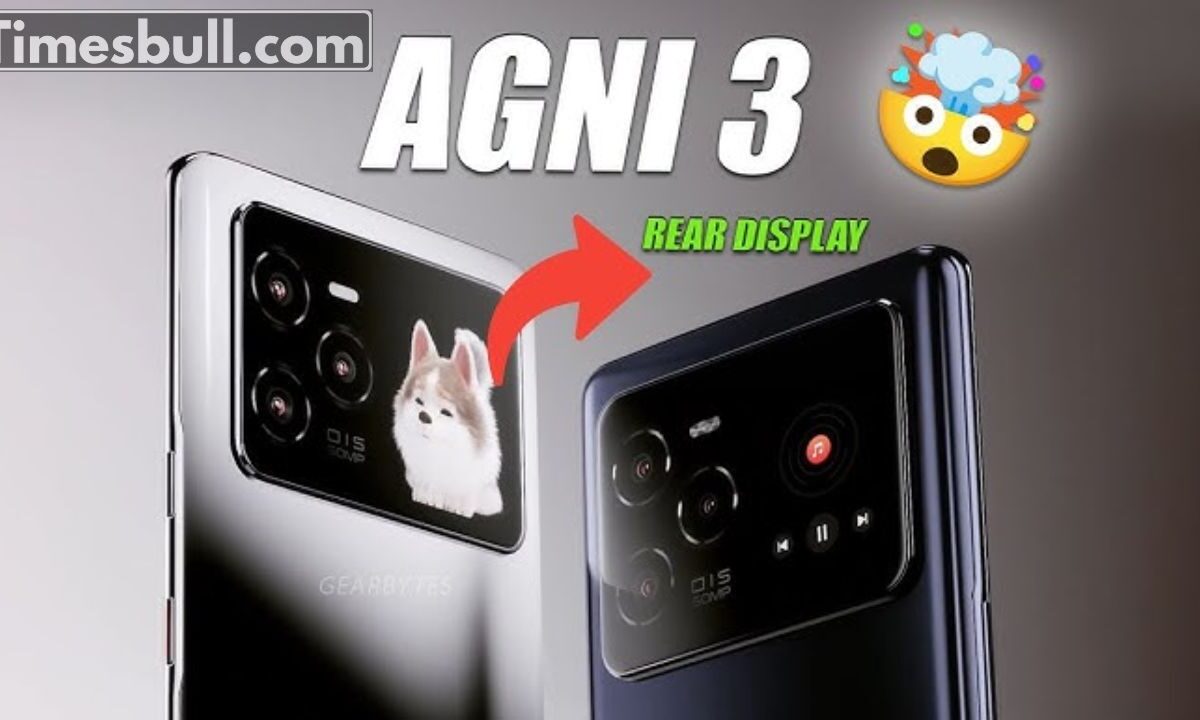 Lava Agni 3: With Action Key Button, Dual Display, and Clean UI