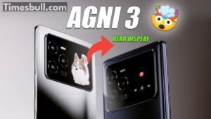 Lava Agni 3: With Action Key Button, Dual Display, and Clean UI