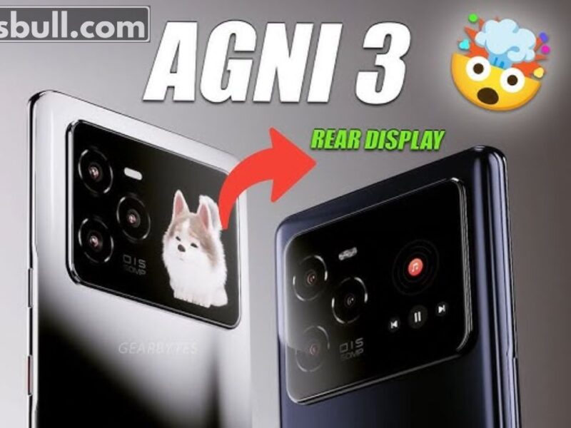 Lava Agni 3: With Action Key Button, Dual Display, and Clean UI