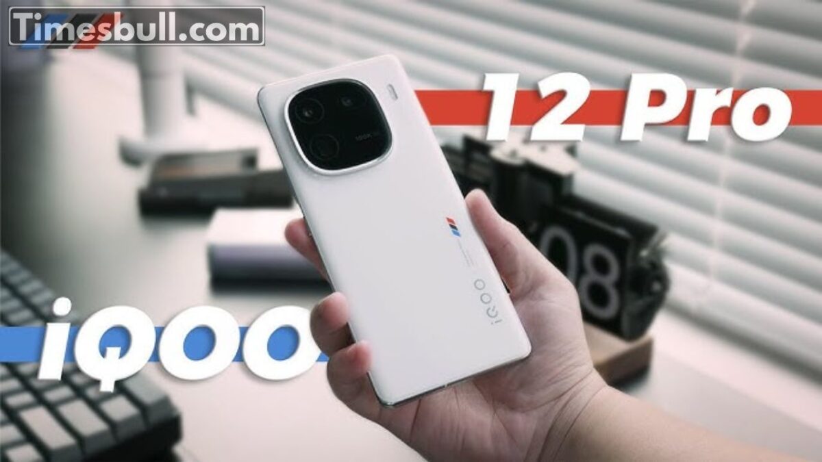 iQOO 12 Pro: Best for Gamers with 8 Gen 3 & 144Hz Display