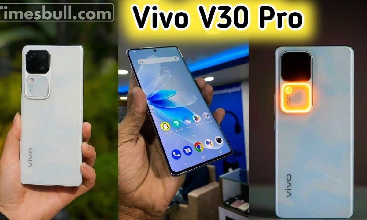 Vivo V30 Pro: MediaTek Dimensity 8200 and Triple-Camera System