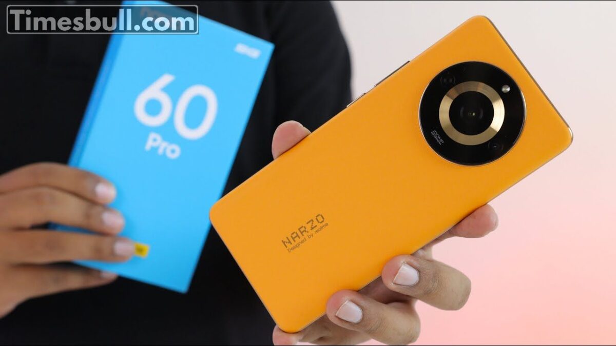 Realme Narzo 60 Pro: 100 MP Camera and 67W Fast Charging