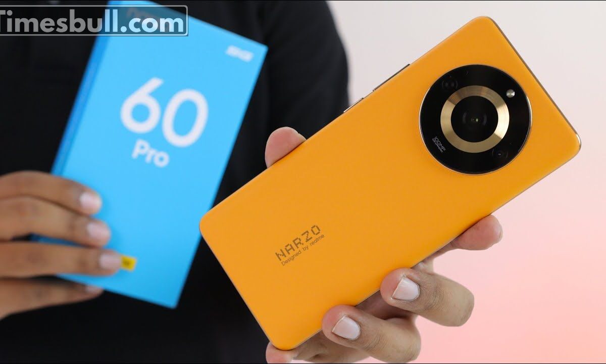 Realme Narzo 60 Pro: 100 MP Camera and 67W Fast Charging