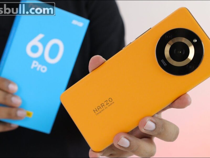 Realme Narzo 60 Pro: 100 MP Camera and 67W Fast Charging