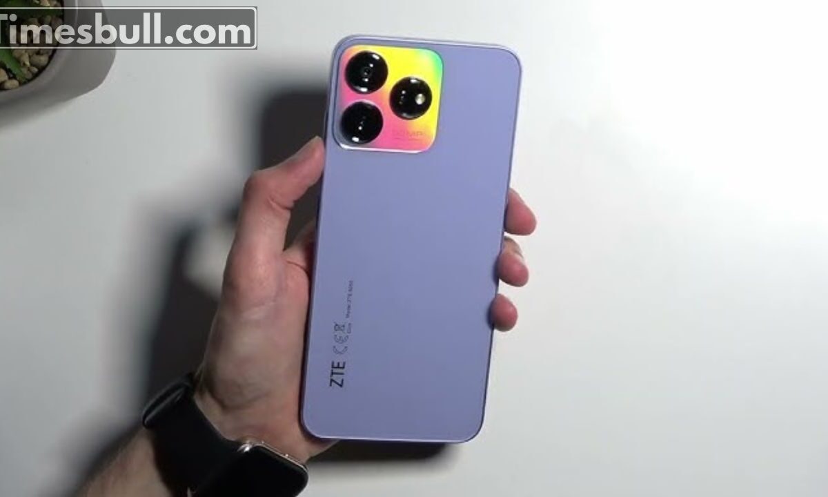 ZTE Blade V50 Design 4G: Big Display and 5000mAh Battery