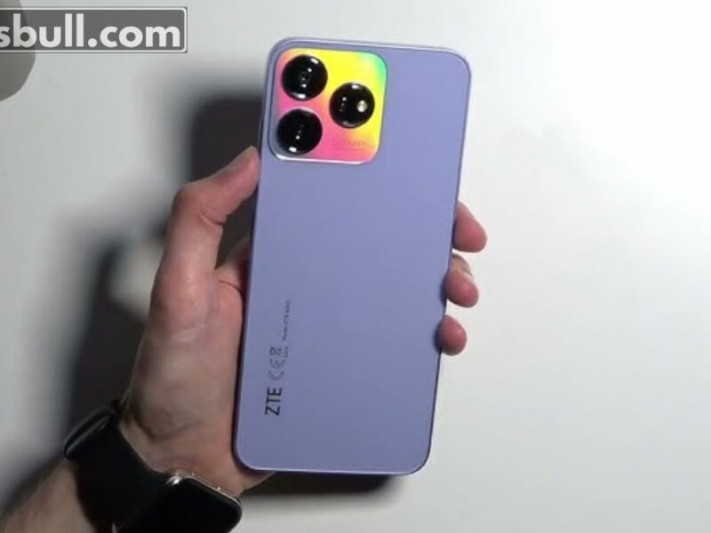 ZTE Blade V50 Design 4G: Big Display and 5000mAh Battery