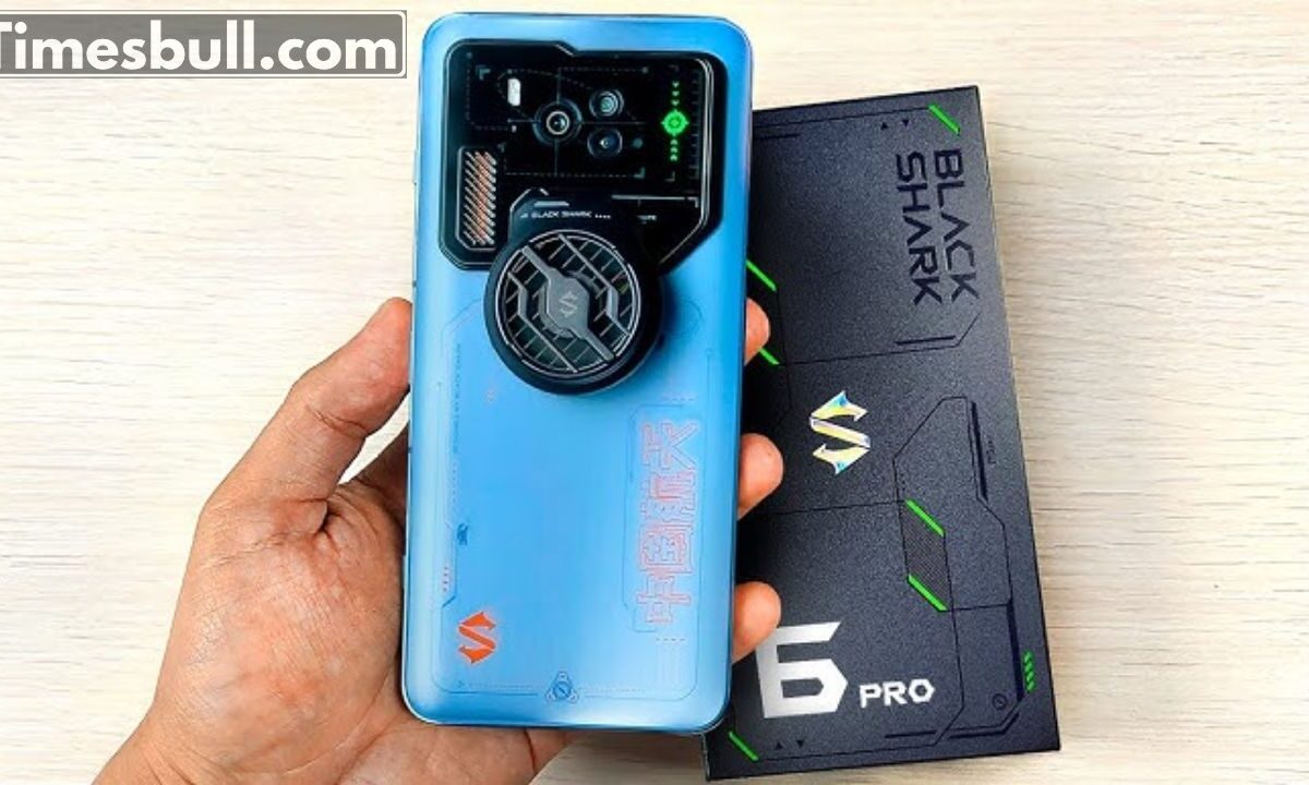 Black Shark 6 Pro: Powerful Gaming Performance with 8 Gen 2