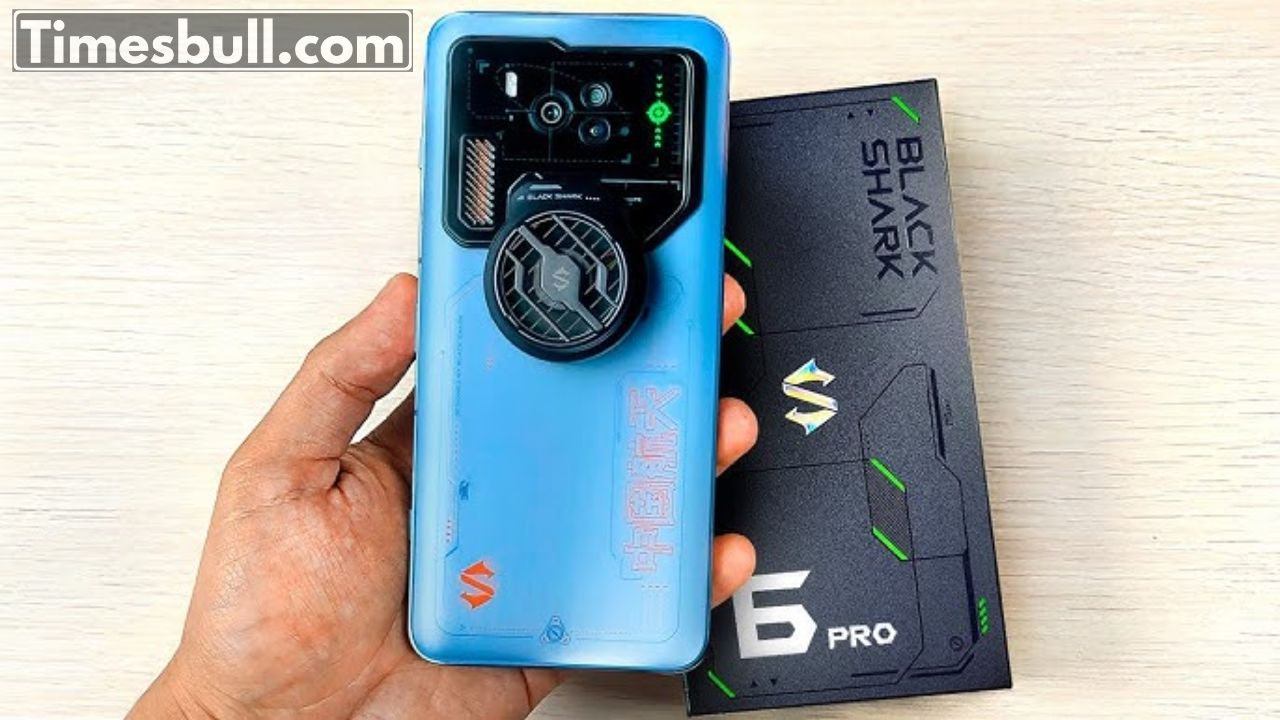 Black Shark 6 Pro: Powerful Gaming Performance with 8 Gen 2