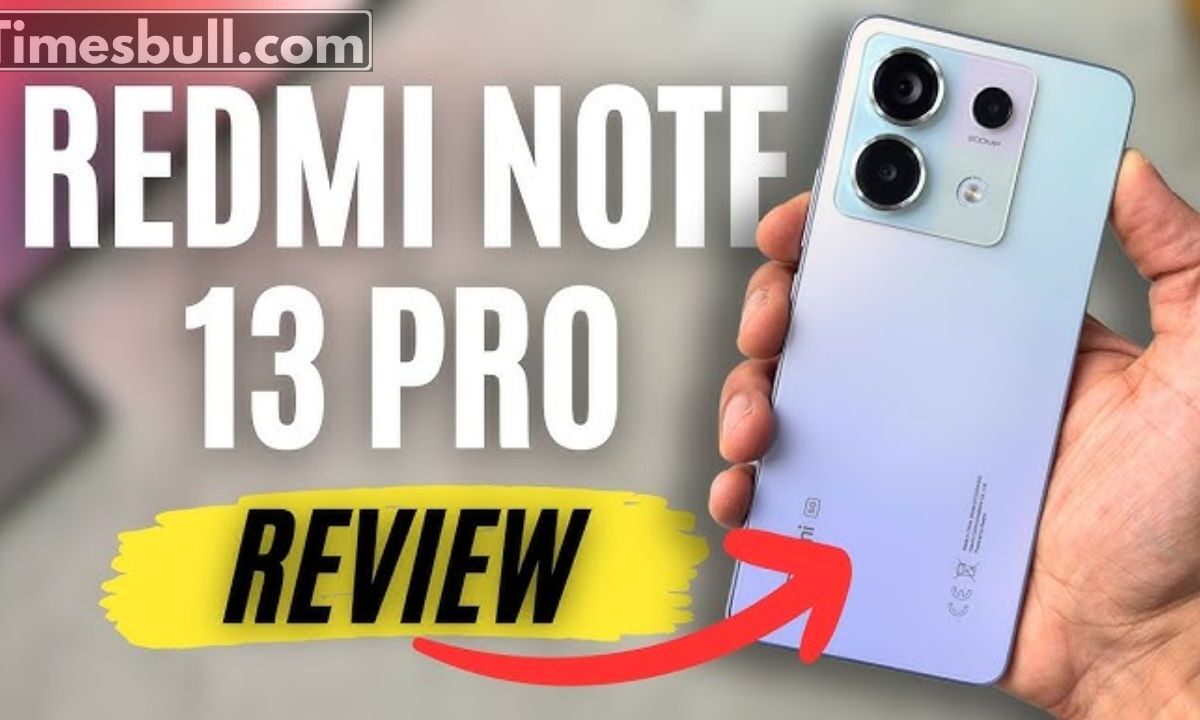 Redmi Note 14 Pro with 200MP Camera and 5500mAh Battery