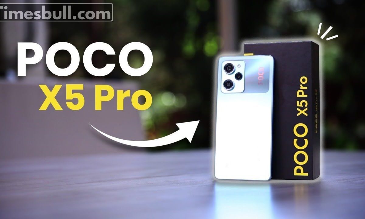 Poco X5 Pro: The Best Budget Gaming Phone with a Big Battery