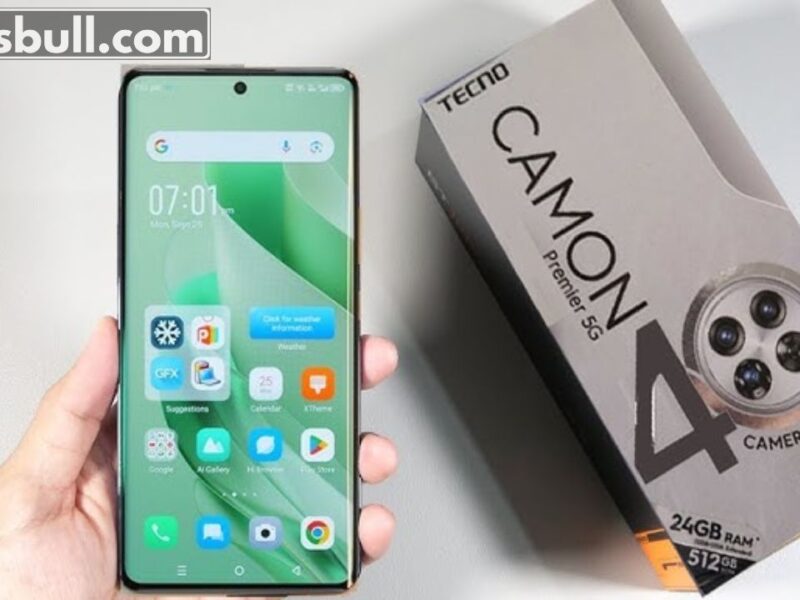 Tecno Camon 40 Premier: with Dimensity 7300, 70W fast charging