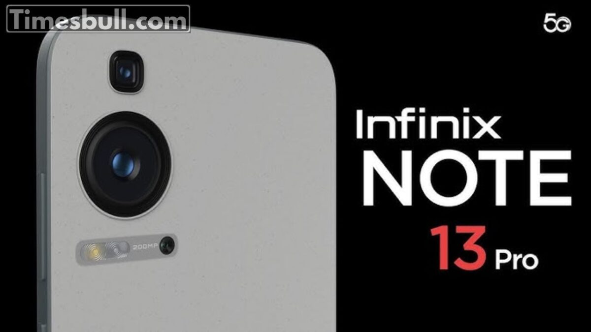 Infinix Note 13 Pro: with AMOLED Display and Ultra-Wide Camera