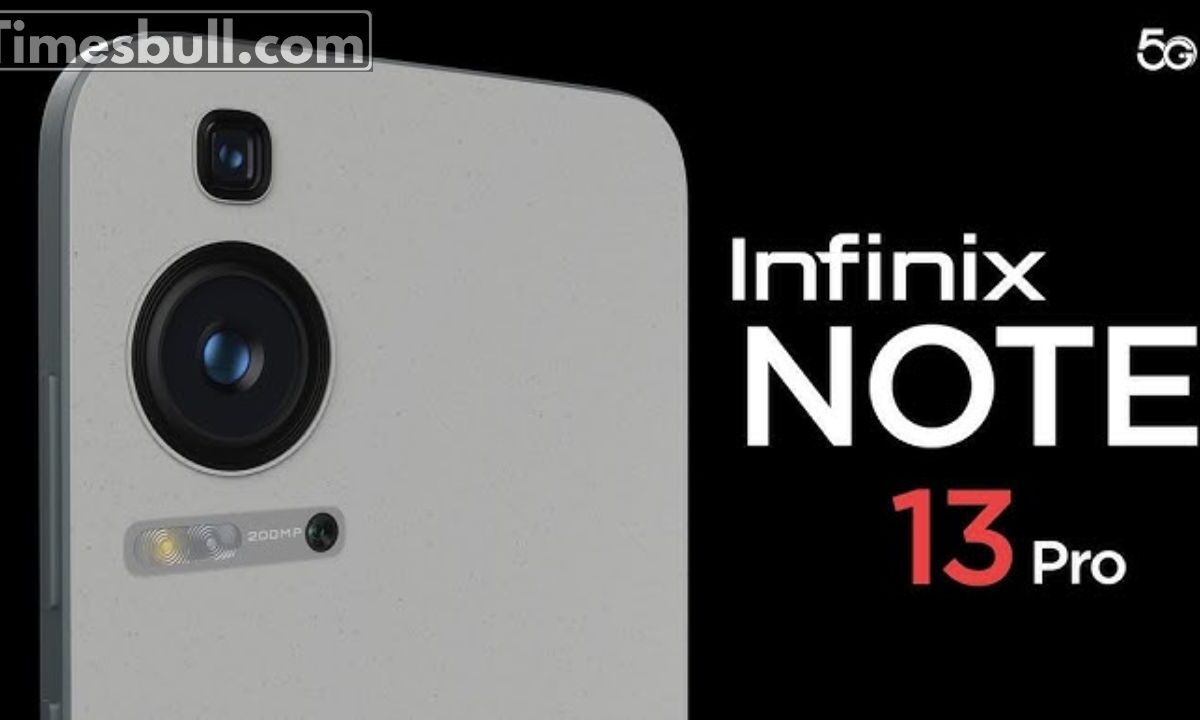 Infinix Note 13 Pro: with AMOLED Display and Ultra-Wide Camera