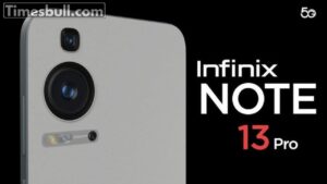 Infinix Note 13 Pro: with AMOLED Display and Ultra-Wide Camera