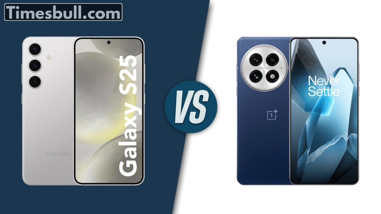 Samsung Galaxy S25 Plus vs OnePlus 13: Which is Better?