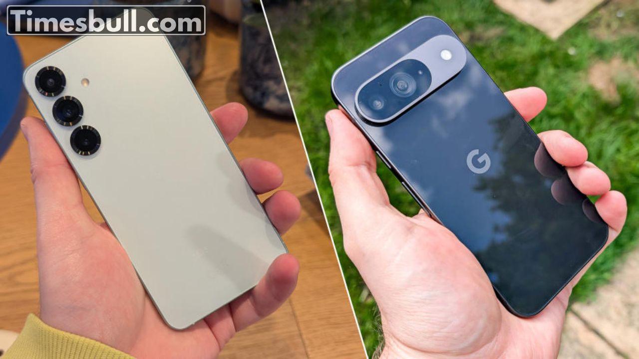 Google Pixel 9 vs Samsung Galaxy S25: Which Compact Flagship