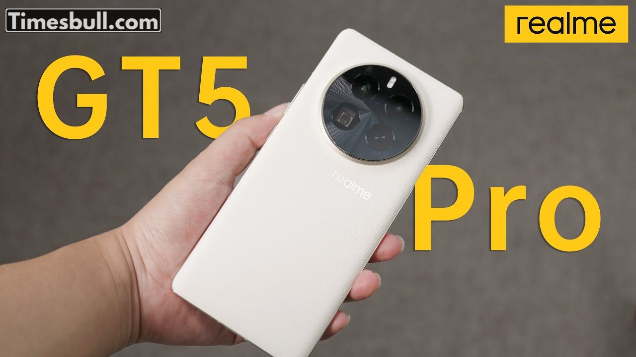 Realme GT 5 Pro: Launch Date in India, Design, Camera