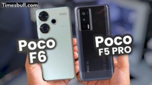 Poco F5 Pro vs Poco F6 5G: Full Comparison