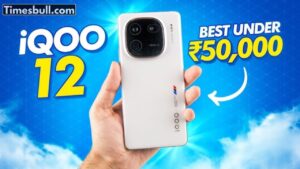 iQOO 12 Price Drops Below ₹41,000 on Amazon