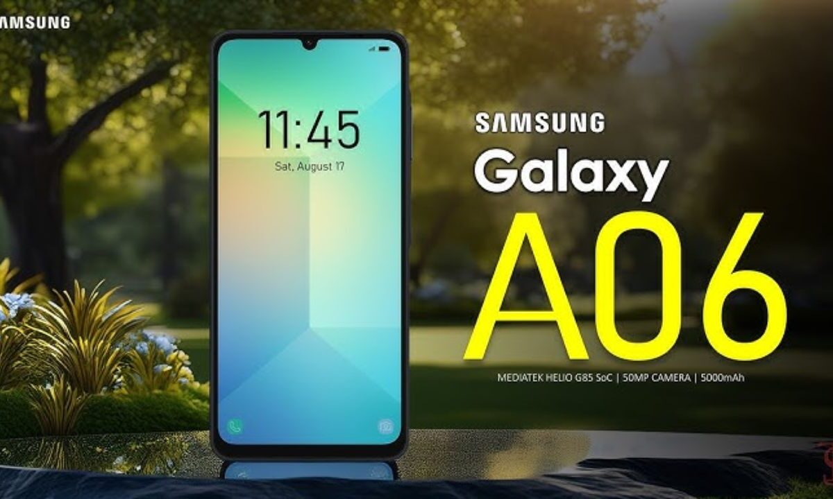 Samsung Launches Galaxy A06: Best Phone in ₹9,999 with 5000mAh Battery