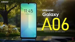 Samsung Launches Galaxy A06: Best Phone in ₹9,999 with 5000mAh Battery