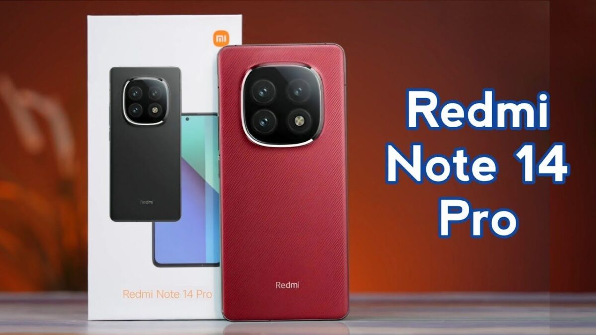 Redmi Note 14 Pro: Big screen, fast performance, great cameras