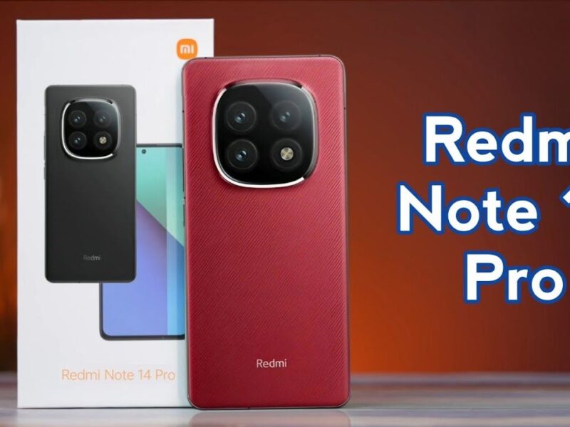 Redmi Note 14 Pro: Big screen, fast performance, great cameras