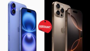 iPhone 16 Pro Max, 16 Pro, 16 at Huge Discounts on Flipkart Sale