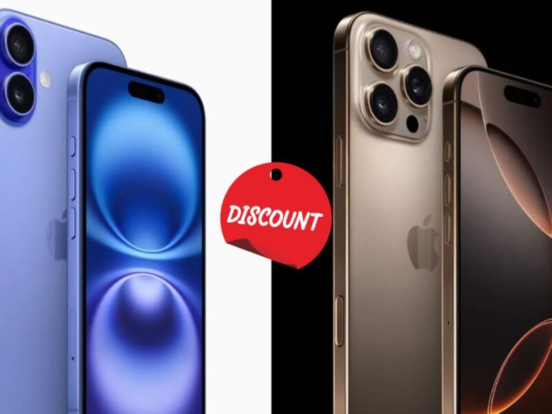 iPhone 16 Pro Max, 16 Pro, 16 at Huge Discounts on Flipkart Sale
