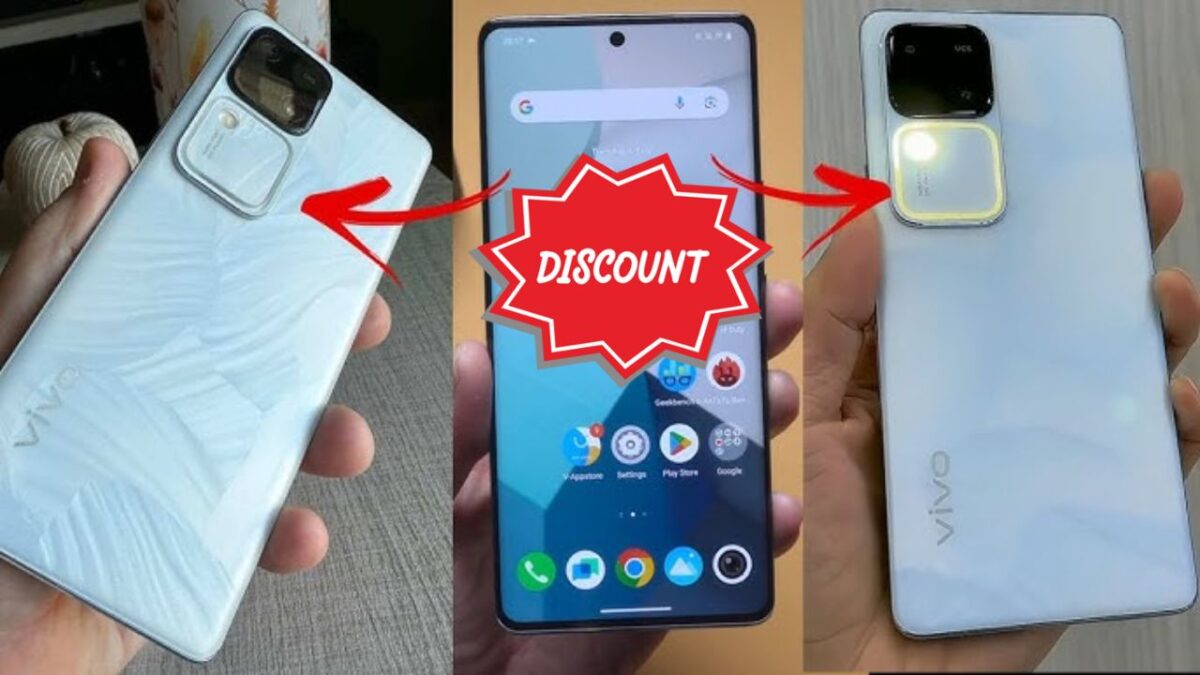 Vivo V30 5G: Best Offers & 7.5% Off with JioMart Exchange