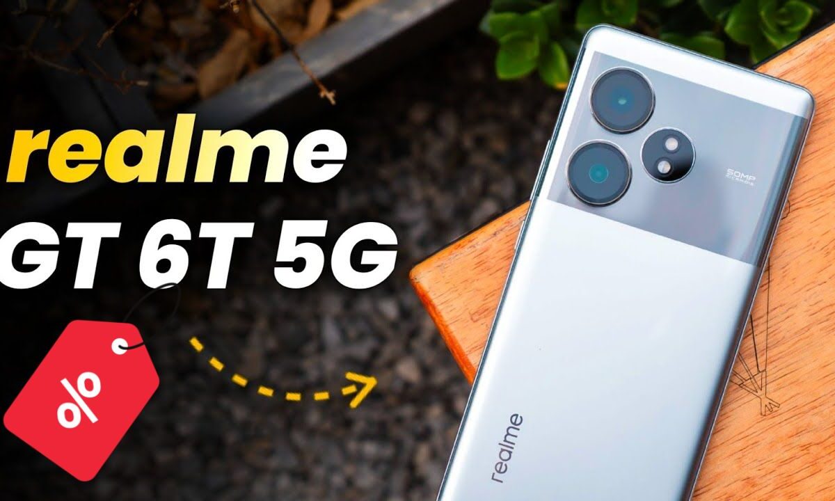 Realme GT 6T 5G: Great Discounts on Flipkart and Amazon!