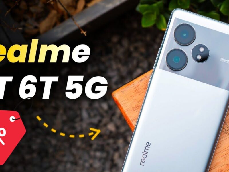 Realme GT 6T 5G: Great Discounts on Flipkart and Amazon!