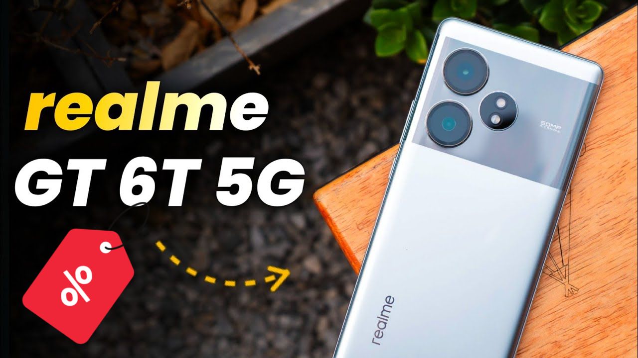 Realme GT 6T 5G: Great Discounts on Flipkart and Amazon!