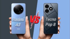 Redmi A3 vs TECNO Pop 8: Which is the Best Budget Smartphone?