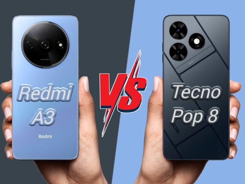 Redmi A3 vs TECNO Pop 8: Which is the Best Budget Smartphone?