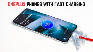 Top 3 OnePlus Phones with Fast Charging in 2025