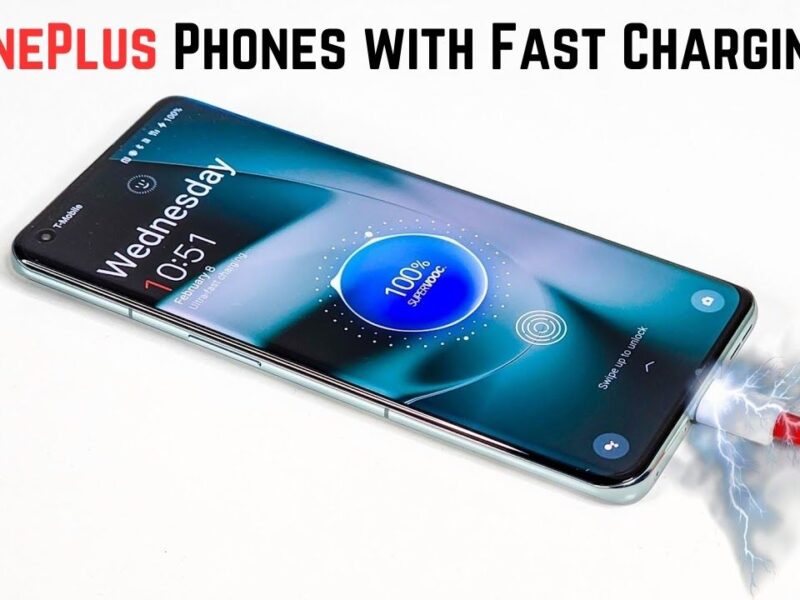 Top 3 OnePlus Phones with Fast Charging in 2025