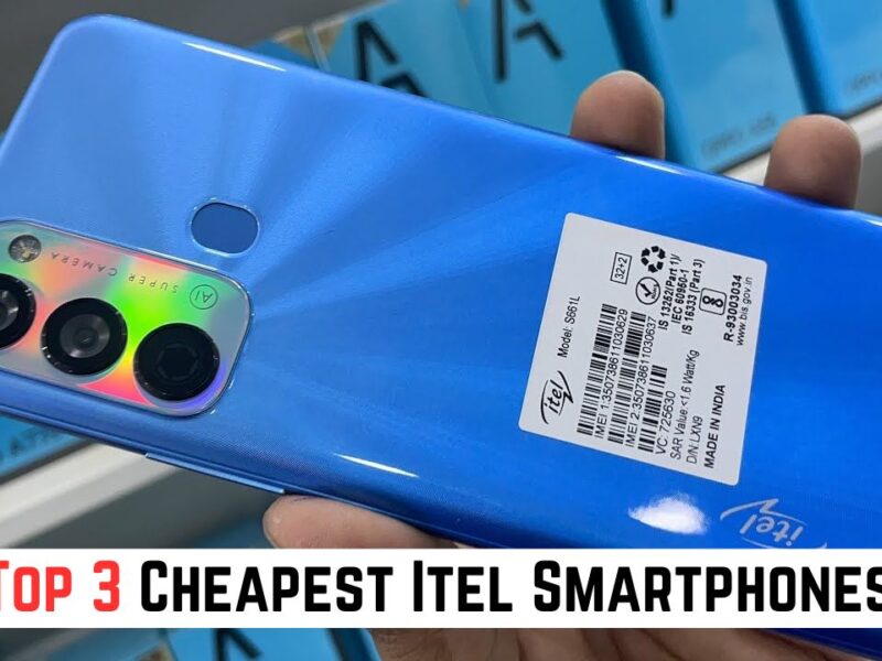 Top 3 Cheapest Itel Smartphones in 2025: Best Budget Picks