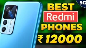 Top 3 Redmi Smartphones Under ₹12,000 in 2025