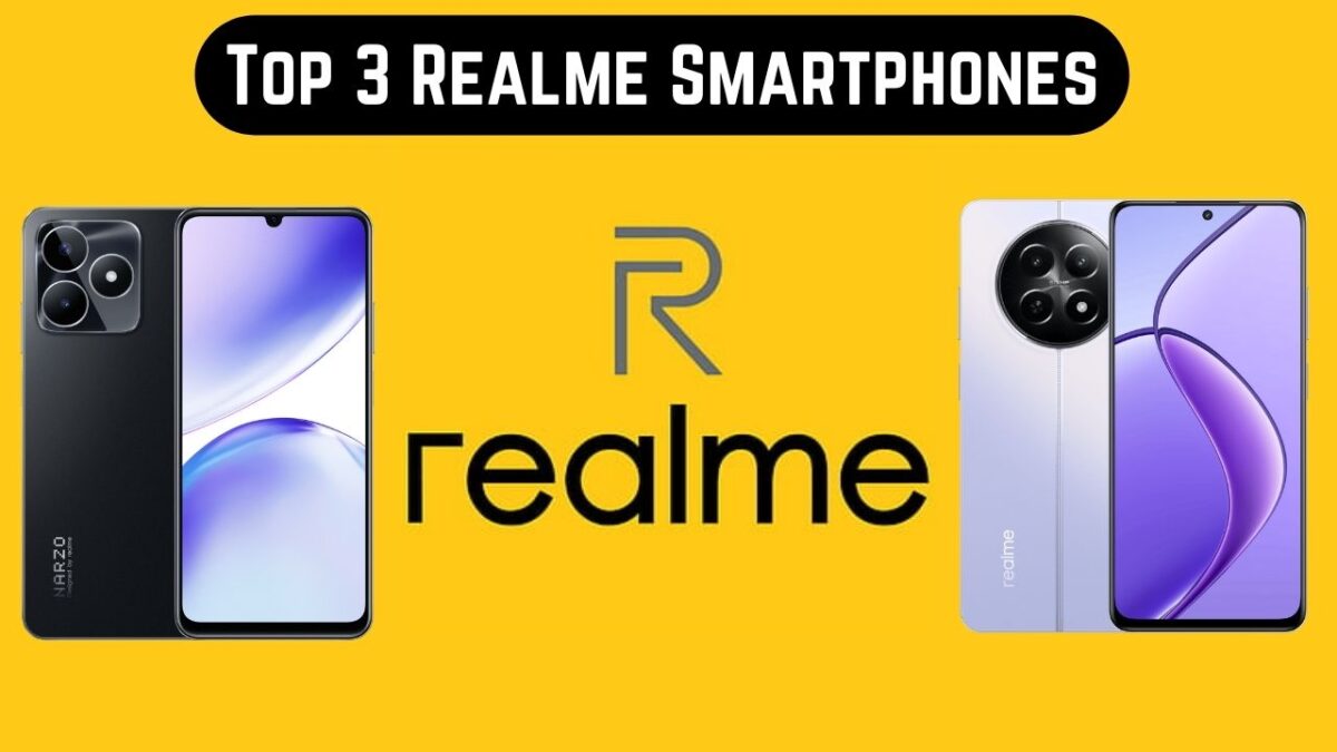 Top 3 Realme Smartphones Under ₹12,000 in 2025: Best Budget Phones