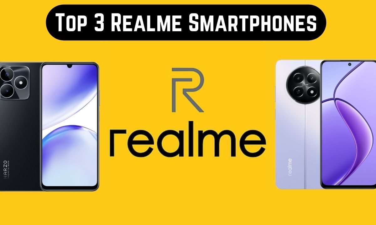 Top 3 Realme Smartphones Under ₹12,000 in 2025: Best Budget Phones