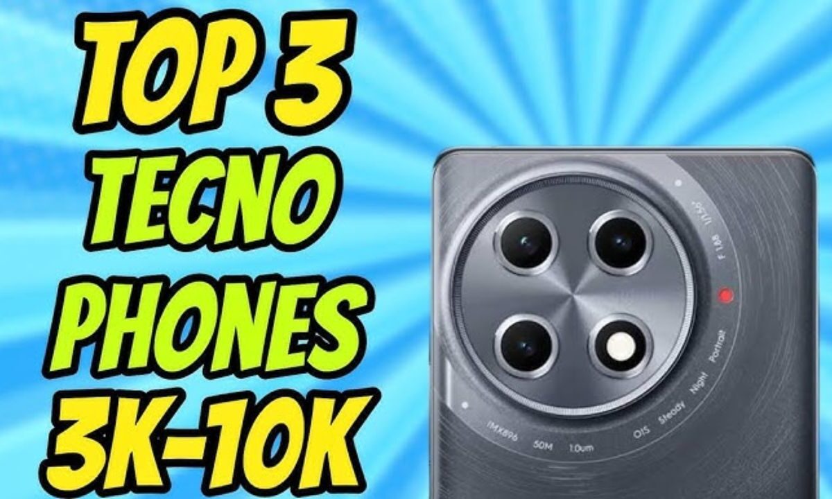 Top 3 Tecno Phones Under ₹10,000 is here, great camera with great performance